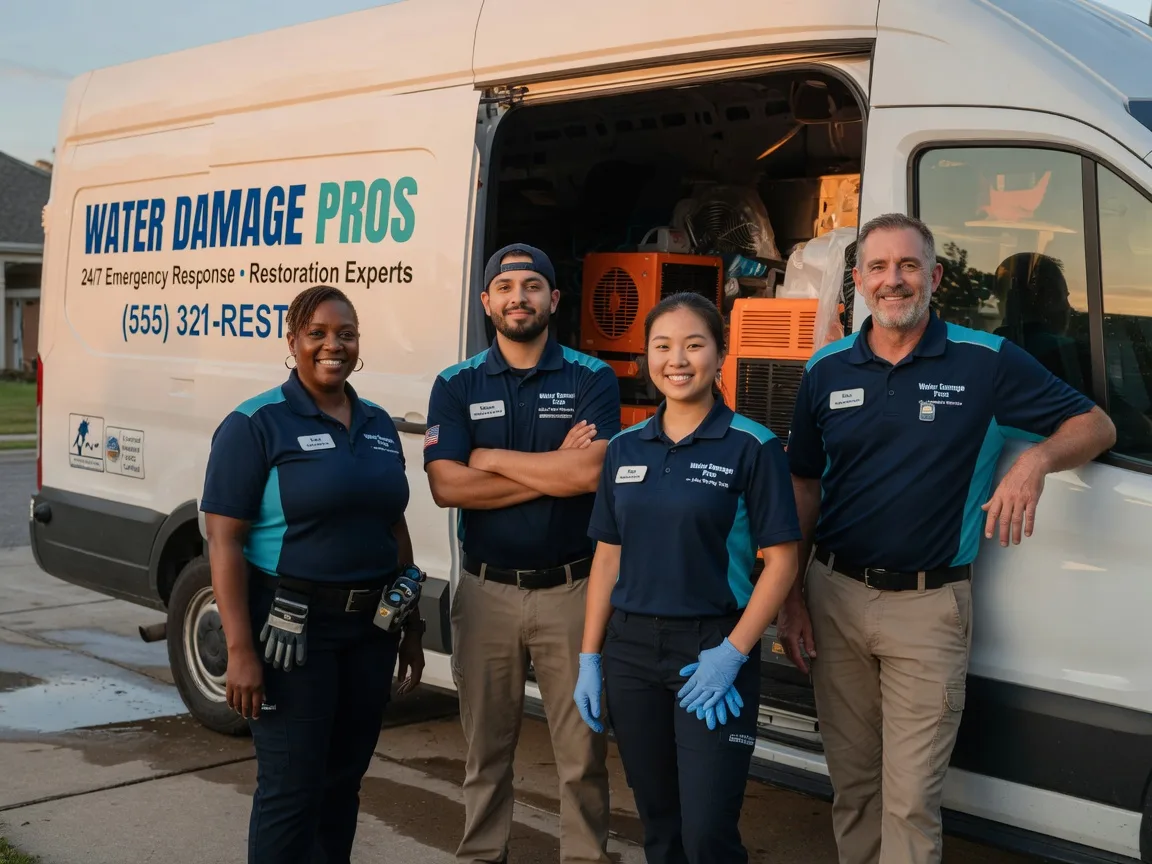 Water Damage Restoration company in Wilmer, TX